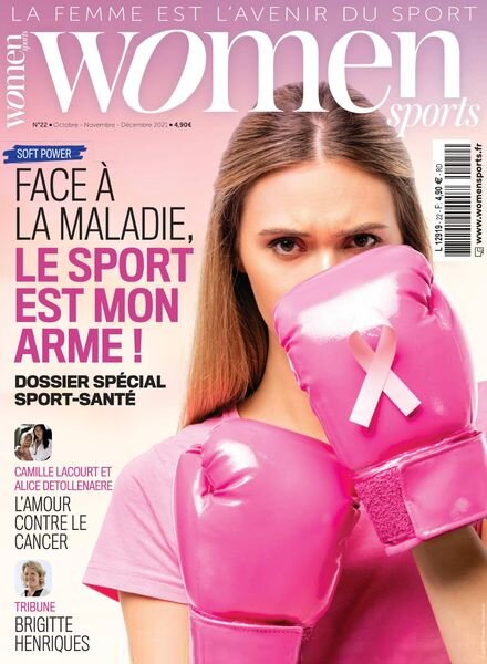 Women Sports – Octobre-Decembre 2021 Cover