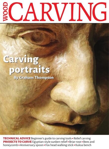 Woodcarving – Issue 183 – September 2021 Cover