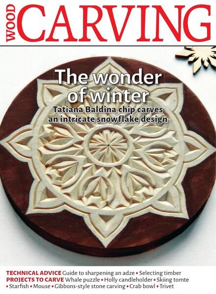 Woodcarving – Issue 184 – November 2021 Cover