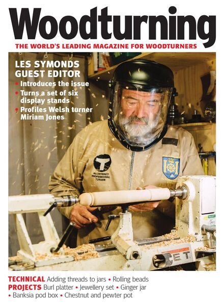 Woodturning – Issue 362 – October 2021 Cover