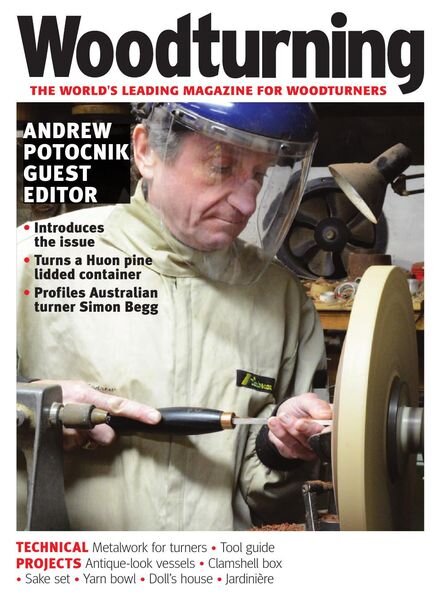 Woodturning – Issue 363 – November 2021 Cover