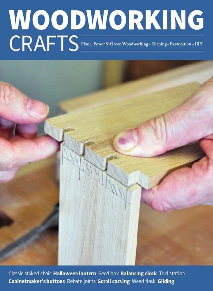 Woodworking Crafts – November-December 2021 Cover