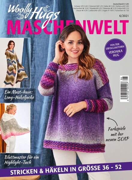Woolly Hugs Maschenwelt – Nr6 2021 Cover
