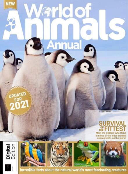 World of Animals Annual – Volume 7 2020 Cover