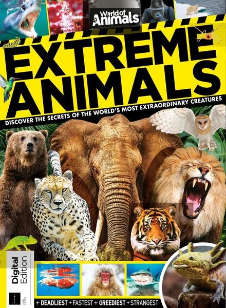 World of Animals Extreme Animals – 3rd Edition 2021 Cover