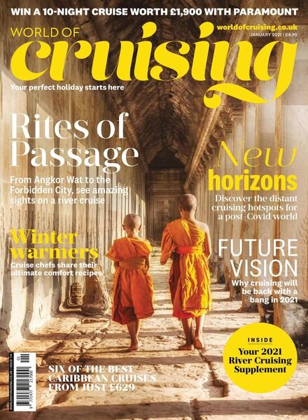 World of Cruising – December 2020 Cover