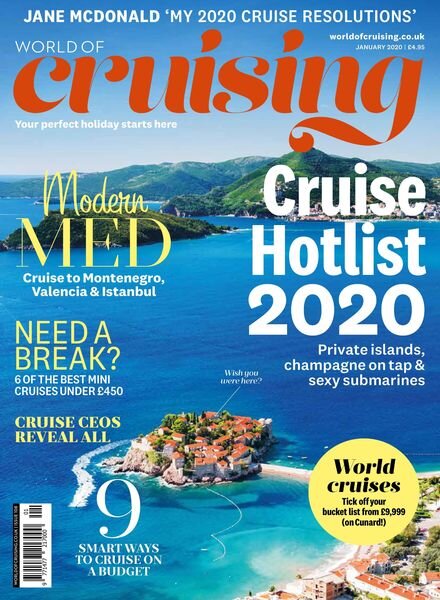 World of Cruising – January 2020 Cover