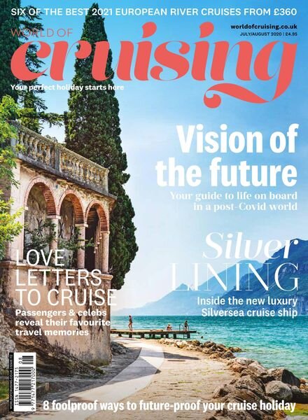 World of Cruising – July 2020 Cover