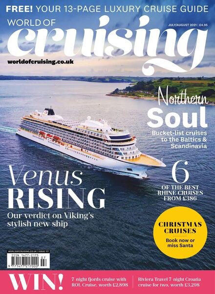 World of Cruising – July 2021 Cover