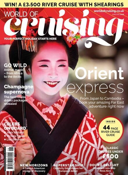 World of Cruising – June 2019 Cover