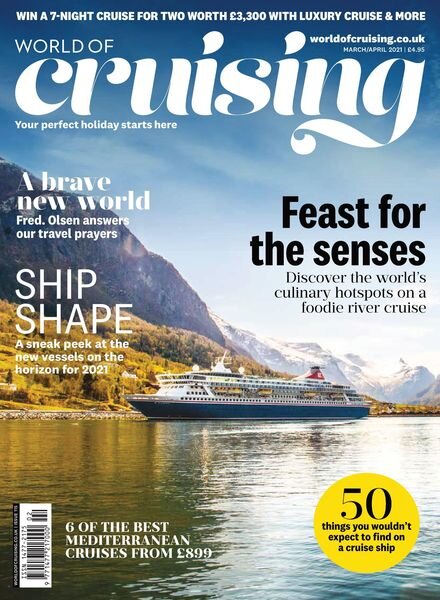 World of Cruising – March 2021 Cover