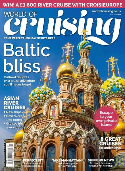 World of Cruising – May 2019 Cover