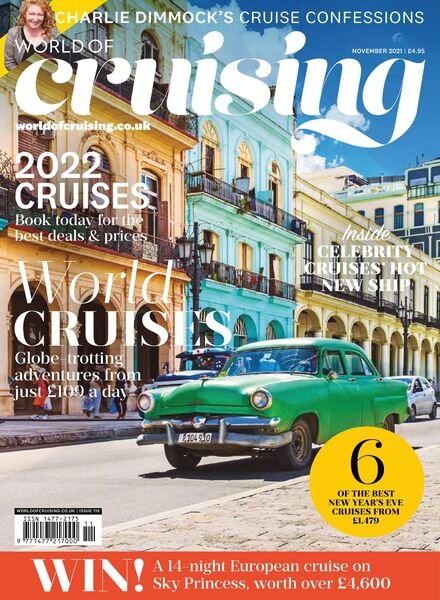 World of Cruising – November 2021 Cover