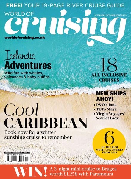 World of Cruising – September 2021 Cover