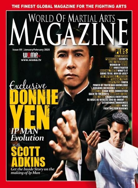 World of Martial Arts – January-February 2020 Cover