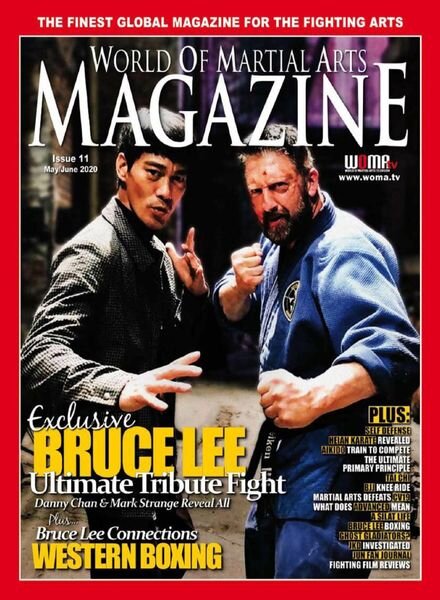 World of Martial Arts – May-June 2020 Cover