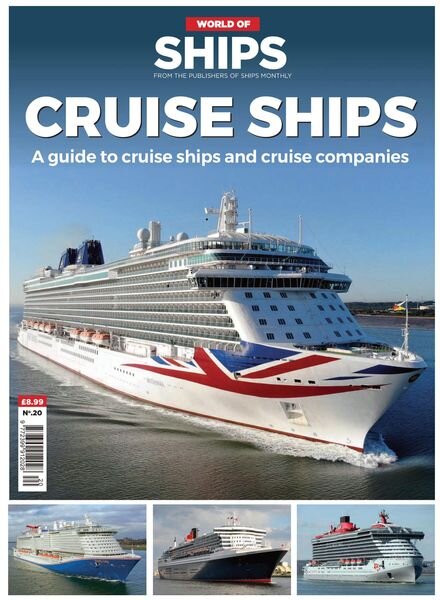 World of Ships – October 2021 Cover