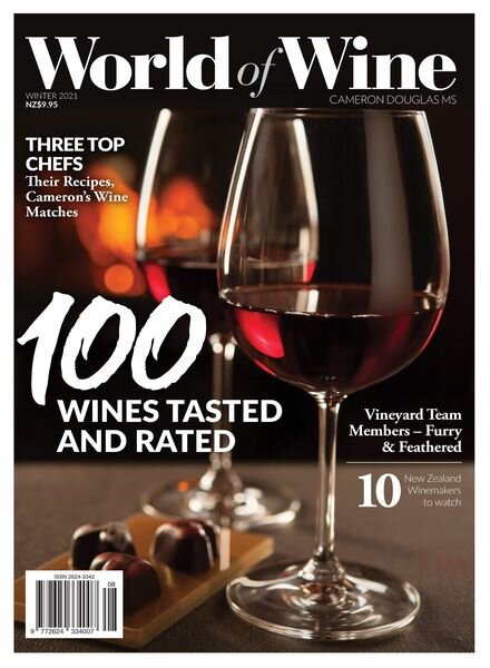 World of Wine – July 2021 Cover