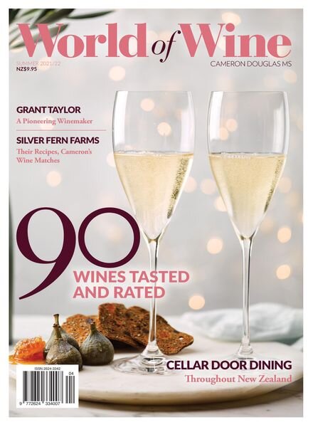 World of Wine – November 2021 Cover