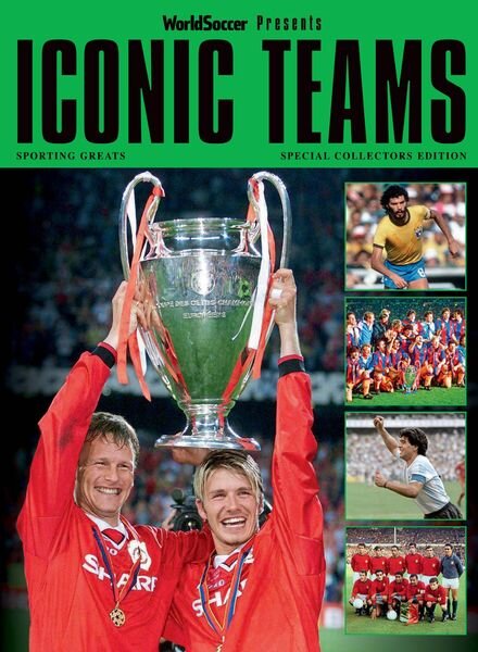 World Soccer Presents – October 2021 Cover