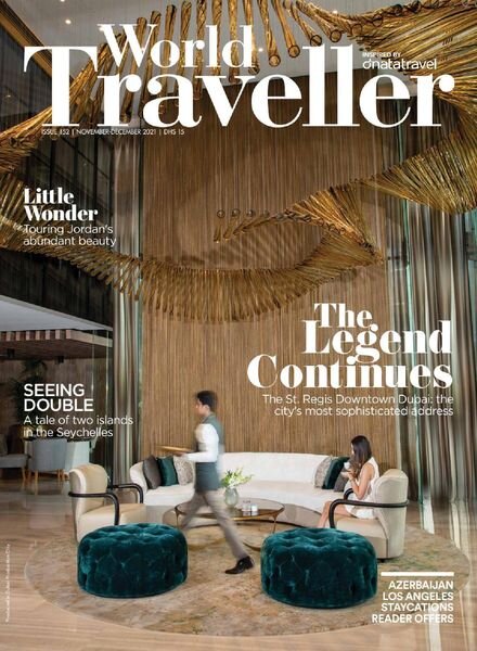 World Traveller – November-December 2021 Cover