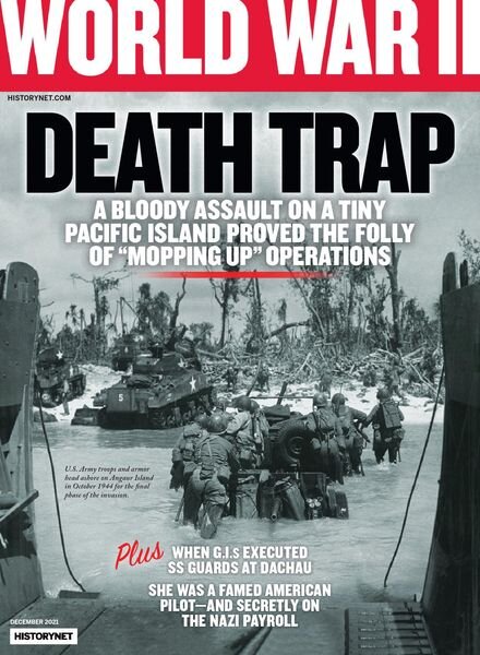World War II – December 2021 Cover