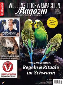 WP-Magazin Wellensittich & Papageien – November 2021