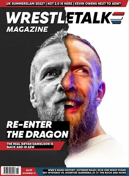 Wrestletalk Magazine – November 2021 Cover