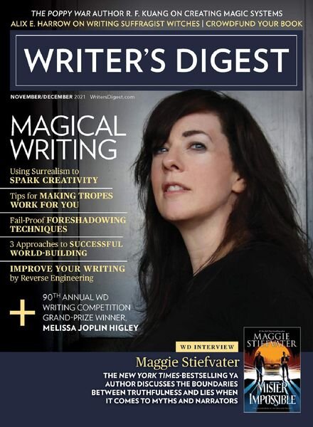 Writer’s Digest – November 2021 Cover