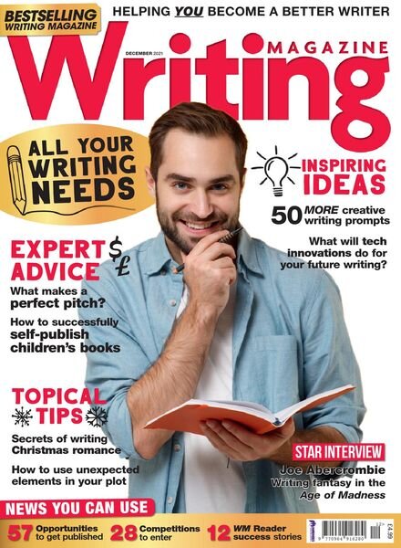 Writing Magazine – December 2021 Cover