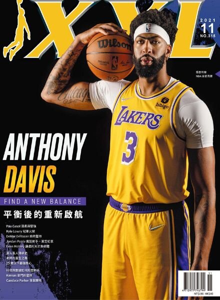 XXL Basketball – 2021-11-01 Cover