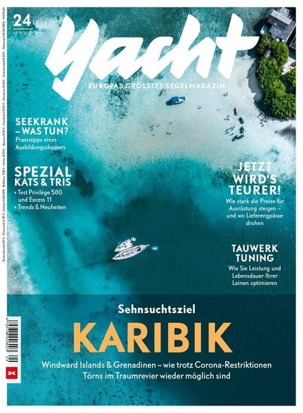 Yacht Germany – 17 November 2021 Cover
