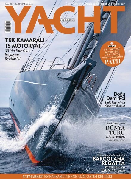Yacht – Kasim 2021 Cover