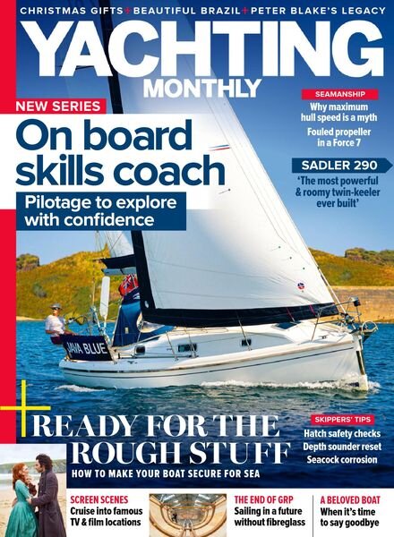 Yachting Monthly – December 2021 Cover