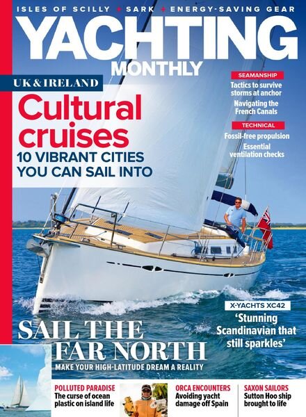 Yachting Monthly – November 2021 Cover
