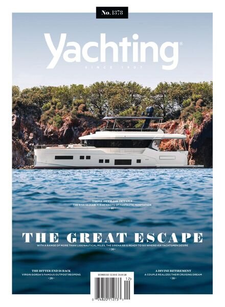 Yachting USA – December 2021 Cover