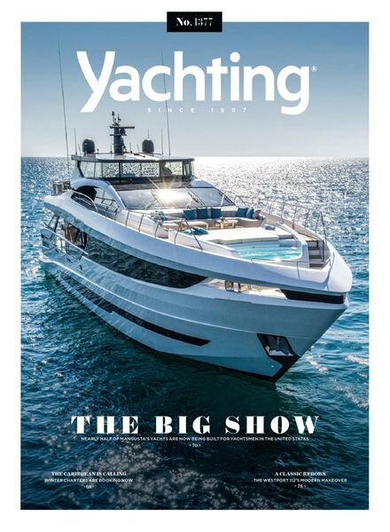 Yachting USA – November 2021 Cover