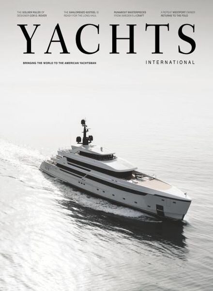 Yachts International – November 2021 Cover