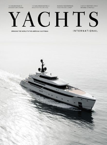 Yachts International – October 2021 Cover