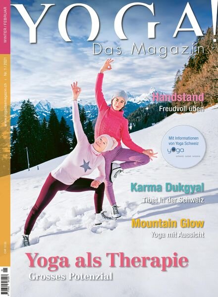 YOGA! Das Magazin – Februar 2021 Cover