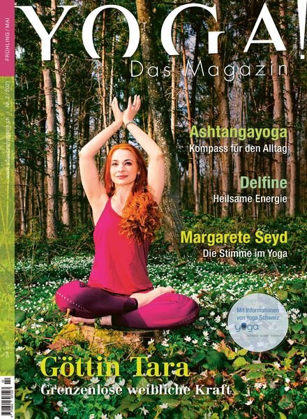 YOGA! Das Magazin – Mai 2021 Cover
