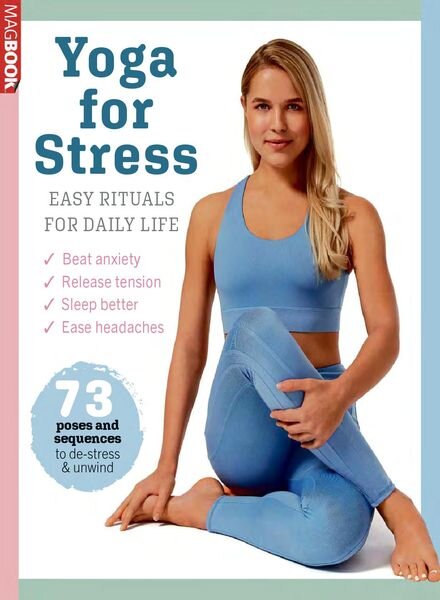 Yoga for Stress – September 2020 Cover