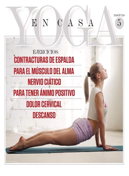 Yoga – julio 2021 Cover
