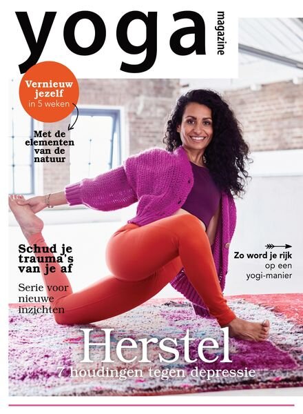 Yoga Magazine Nederland – oktober 2021 Cover