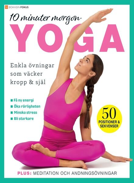 Yoga Sverige – 20 augusti 2021 Cover