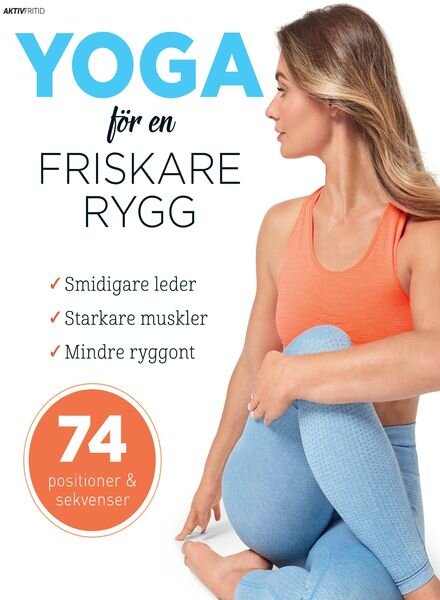 Yoga Sverige – november 2020 Cover