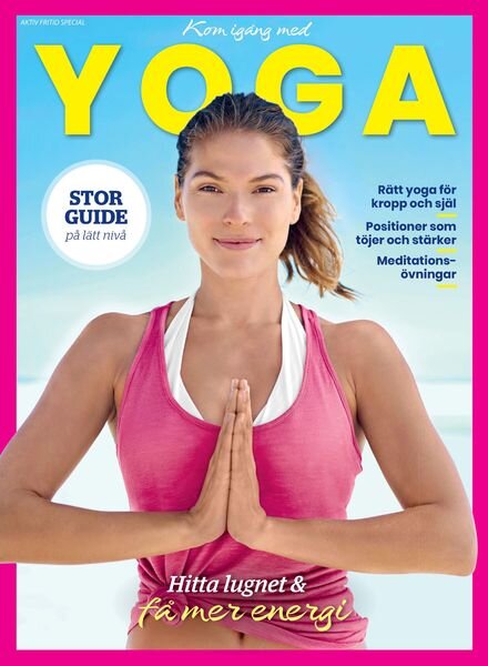 Yoga Sverige – oktober 2021 Cover