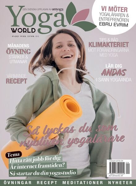 Yoga World – 04 november 2021 Cover