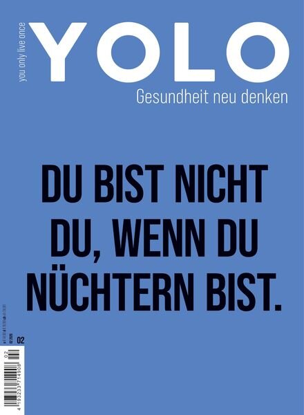 YOLO – You only live once – 04 Dezember 2020 Cover