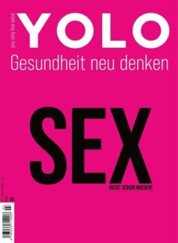 YOLO – You only live once – 30 August 2021